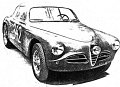 342 Alfa Romeo 1900 SS Corto Corsa G.Cabianca - Bonini (1)